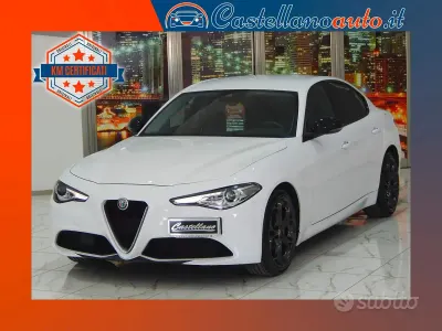 Occasion Alfa Romeo Giulia Executive 160 PK (117 kW) 2019 Wit Sedan