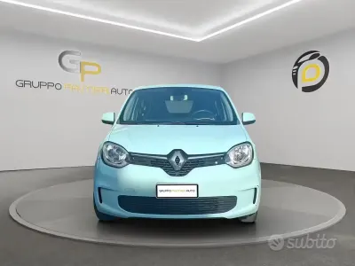 Usata Renault Twingo SE 65 CV (47 kW) 2020 Blu/azzurro Utilitaria