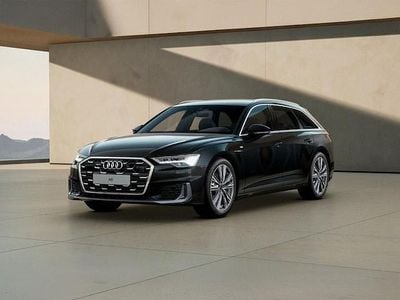 Nuova Audi A6 S-Line 286 CV (210 kW) 2025 Nero mythos metallizzato Station wagon