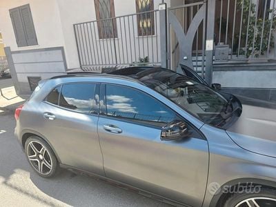 Usata Mercedes GLA200 AMG 2015 Grigio SUV