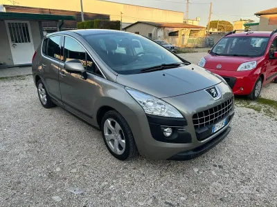 Begagnad Peugeot 3008 109 HK (80 kW) 2010 Brun Kombi