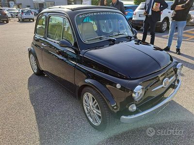 Usata Fiat 500 1970 Nero Utilitaria