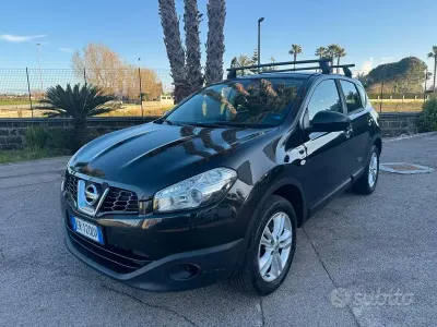 Usata Nissan Qashqai 110 CV (80 kW) 2013 Nero SUV