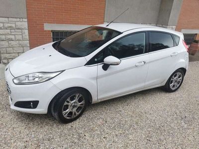 usata Ford Fiesta 5p 1.5 tdci Titanium 75cv