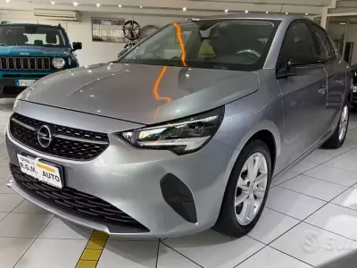 Usata Opel Corsa GS Line 101 CV (74 kW) 2021 Grigio Utilitaria