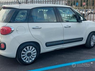 Usata Fiat 500L 85 CV (62 kW) 2016 Bianco Monovolume