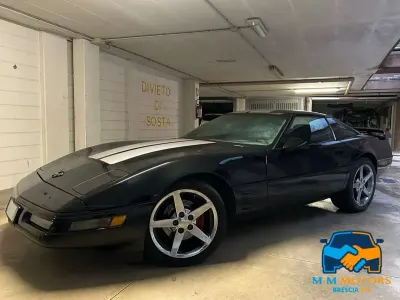 Usata Corvette C4 300 CV (220 kW) 1991 Nero Coupé