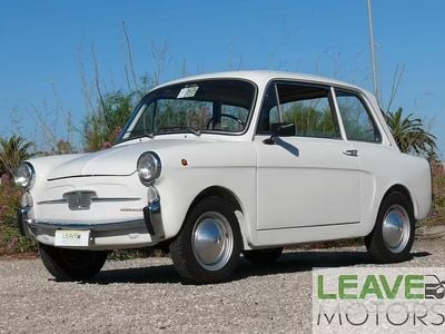 Usata Autobianchi Bianchina 1960 Bianco Utilitaria
