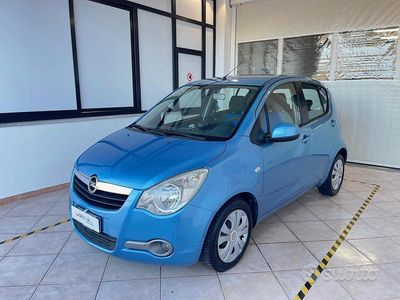 Usata Opel Agila Enjoy 66 CV (48 kW) 2009 Blu Utilitaria