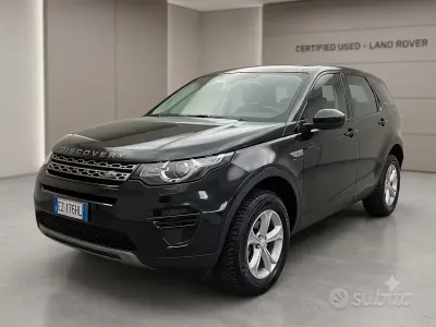 Usata Land Rover Discovery Sport 150 CV (110 kW) 2015 Nero SUV