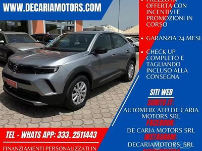 Usata Opel Mokka Edition 110 CV (80 kW) 2021 Grigio SUV