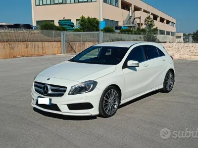 Usata Mercedes A180 Executive 109 CV (80 kW) 2014 Bianco Utilitaria