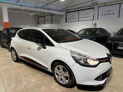 Usata Renault Clio IV 90 CV (66 kW) 2013 Bianco Berlina