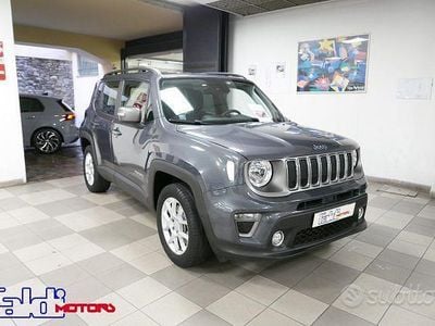 Usata Jeep Renegade Limited 190 CV (139 kW) 2021 Antracite SUV