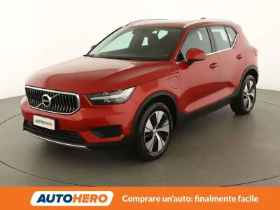 Usata Volvo XC40 Inscription 129 CV (94 kW) 2022 Rosso SUV