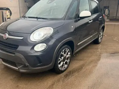 Usata Fiat 500 Trekking 105 CV (77 kW) 2015 Grigio Utilitaria