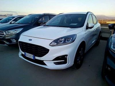 Usata Ford Kuga ST-Line 120 CV (88 kW) 2020 Bianco SUV