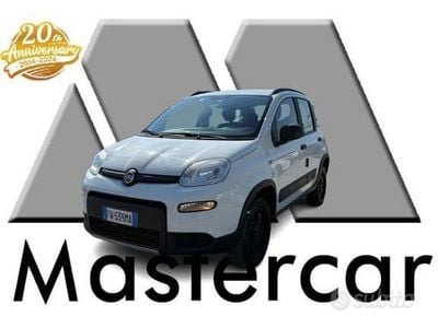 Usata Fiat Panda 4x4 86 CV (63 kW) 2019 Bianco Utilitaria