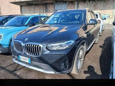 Usata BMW X3 Advantage 150 CV (110 kW) 2023 Grigio SUV
