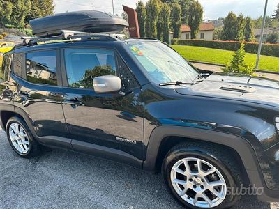 Usata Jeep Renegade 120 CV (88 kW) 2020 Nero SUV