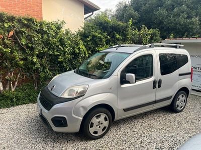 Grigio Usata 2017 Fiat Qubo Trekking Monovolume | 8900 € (Buon prezzo)