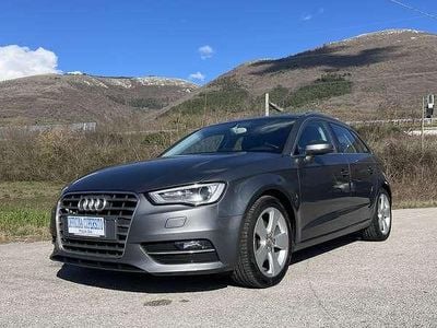 Usata Audi A3 Ambiente 110 CV (80 kW) 2014 Berlina
