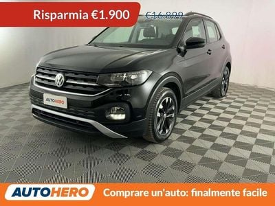 Usata VW T-Cross Style 95 CV (69 kW) 2020 Nero SUV