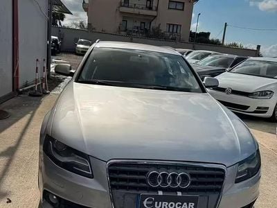 Usata Audi A4 Advanced 143 CV (105 kW) 2009 Grigio Station wagon