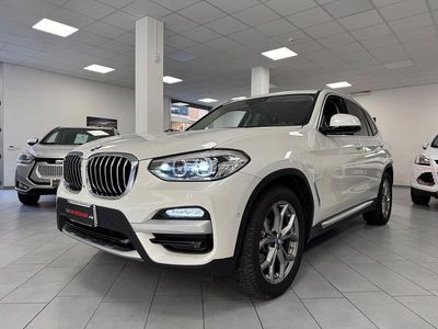Usata BMW X3 xLine 190 CV (139 kW) 2019 Bianco SUV