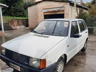 Usata Fiat Uno 1988 Bianco Utilitaria