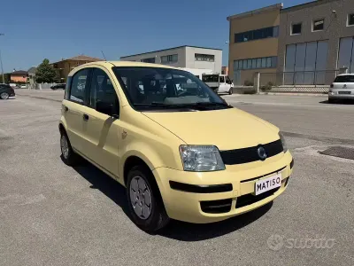 Usata Fiat Panda Active 54 CV (39 kW) 2006 Giallo Utilitaria