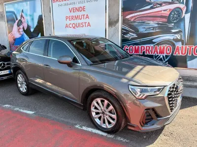 Usata Audi Q3 Sportback Business Plus 150 CV (110 kW) 2022 Grigio SUV