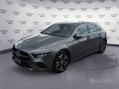 Nuova Mercedes A180 Progressive 116 CV (85 kW) 2025 Grigio Berlina