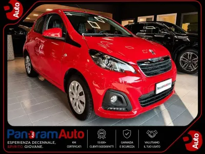 Usata Peugeot 108