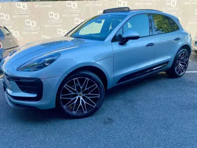 Usata Porsche Macan Sport 265 CV (194 kW) 2022 Argento SUV