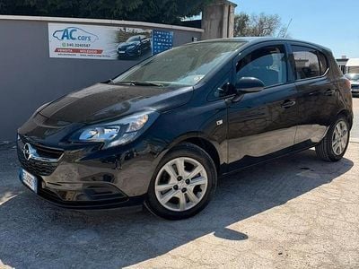 Usata Opel Corsa 90 CV (66 kW) 2015 Nero Utilitaria