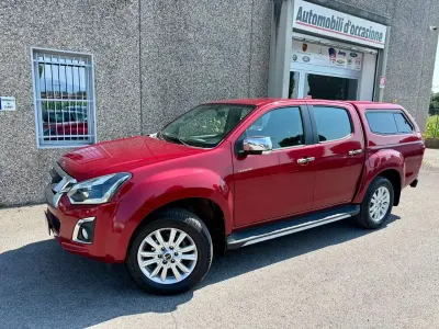 Usata Isuzu D-Max 163 CV (119 kW) 2020 Rosso Berlina