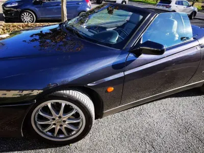 Usata Alfa Romeo Spider 192 CV (141 kW) 1998 Nero Cabrio