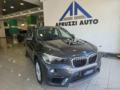 Usata BMW X1 150 CV (110 kW) 2016 Grigio SUV