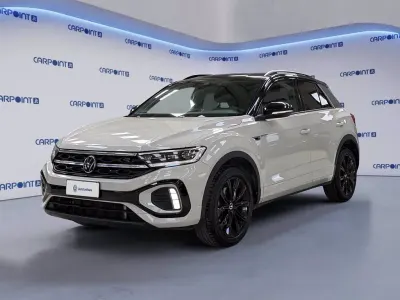 Usata VW T-Roc R-line 150 CV (110 kW) 2024 Bianco SUV