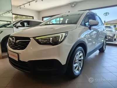 Usata Opel Crossland X 82 CV (60 kW) 2017 Bianco SUV