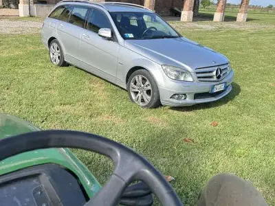 Usata Mercedes C220 Avantgarde 170 CV (125 kW) 2009 Station wagon