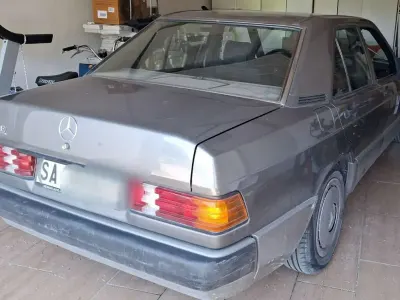 Usata Mercedes 190 122 CV (89 kW) 1990 Berlina
