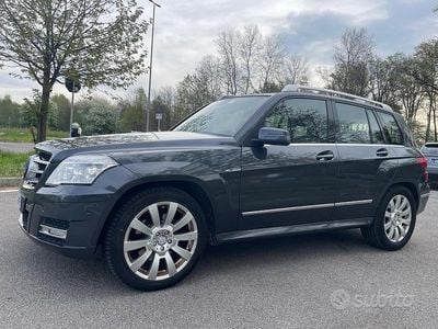 Usata Mercedes GLK350 231 CV (169 kW) 2012 Grigio SUV
