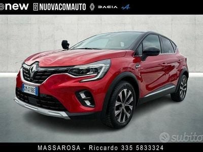 Usata Renault Captur Intens 101 CV (74 kW) 2022 Rosso SUV