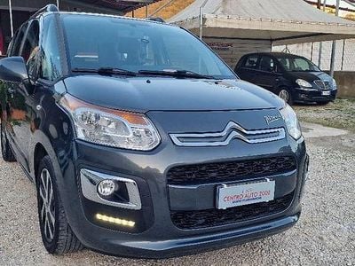 Usata Citroën C3 Picasso Exclusive 100 CV (73 kW) 2016 Grigio Monovolume