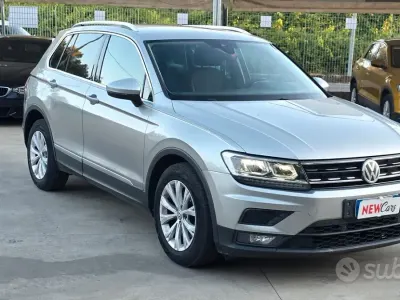 Usata VW Tiguan Business 116 CV (85 kW) 2016 Grigio SUV