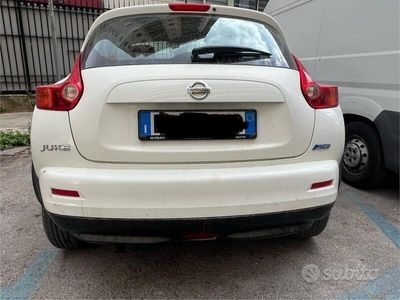 usata Nissan Juke unico proprietario 1.5 diesel