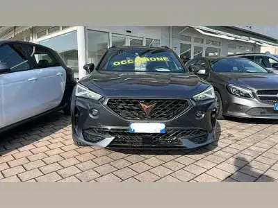 Usata Cupra Formentor 150 CV (110 kW) 2021 Grigio SUV