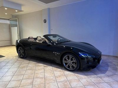Usata Maserati GranCabrio 460 CV (338 kW) 2012 Nero Cabrio